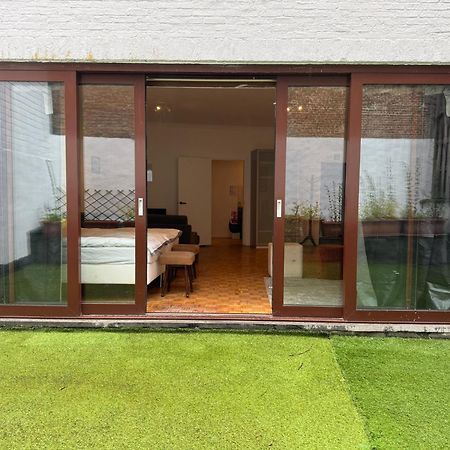 Garden Loft In City Center Meir 1Fl Antuérpia Exterior foto