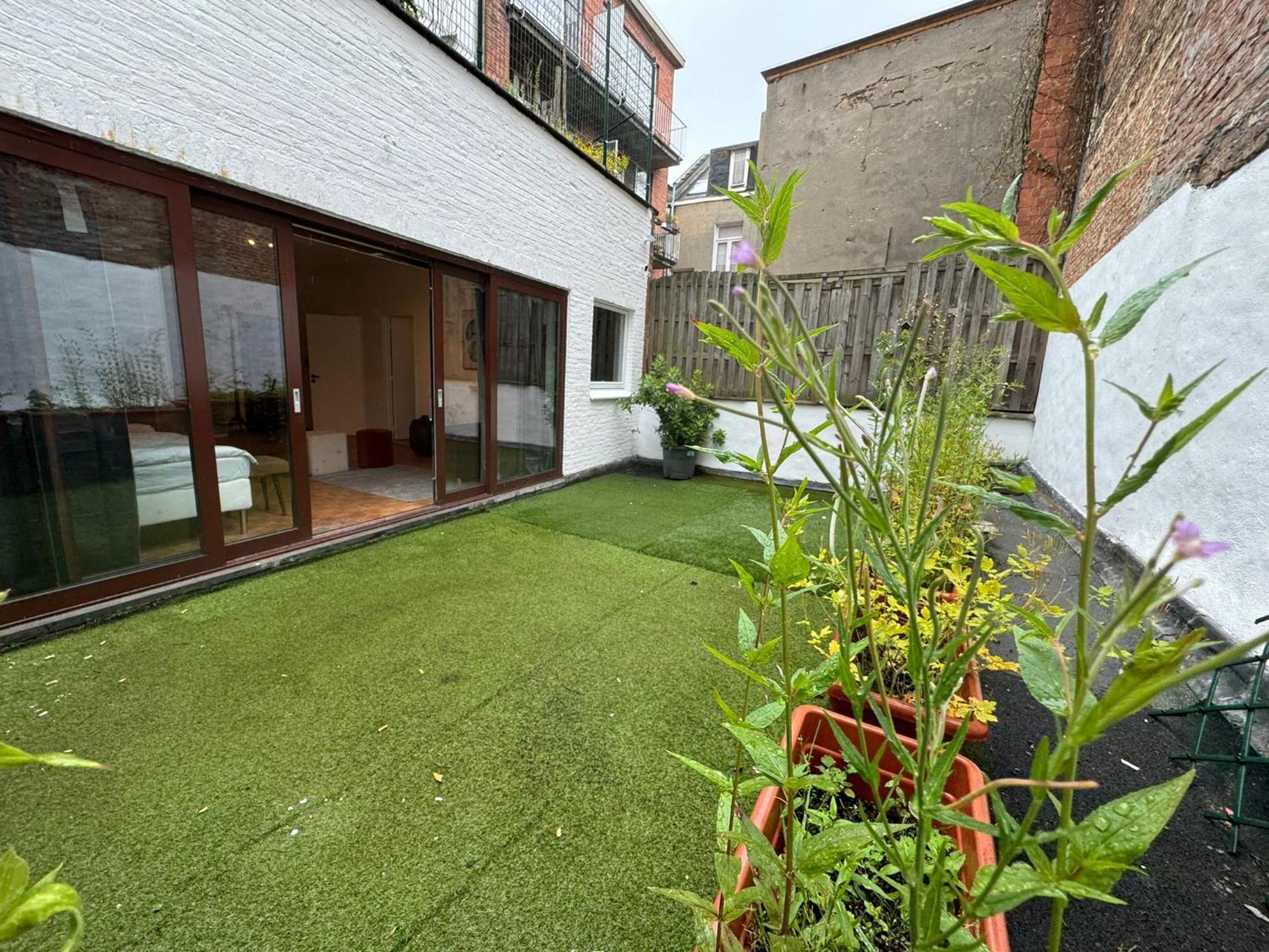 Garden Loft In City Center Meir 1Fl Antuérpia Exterior foto