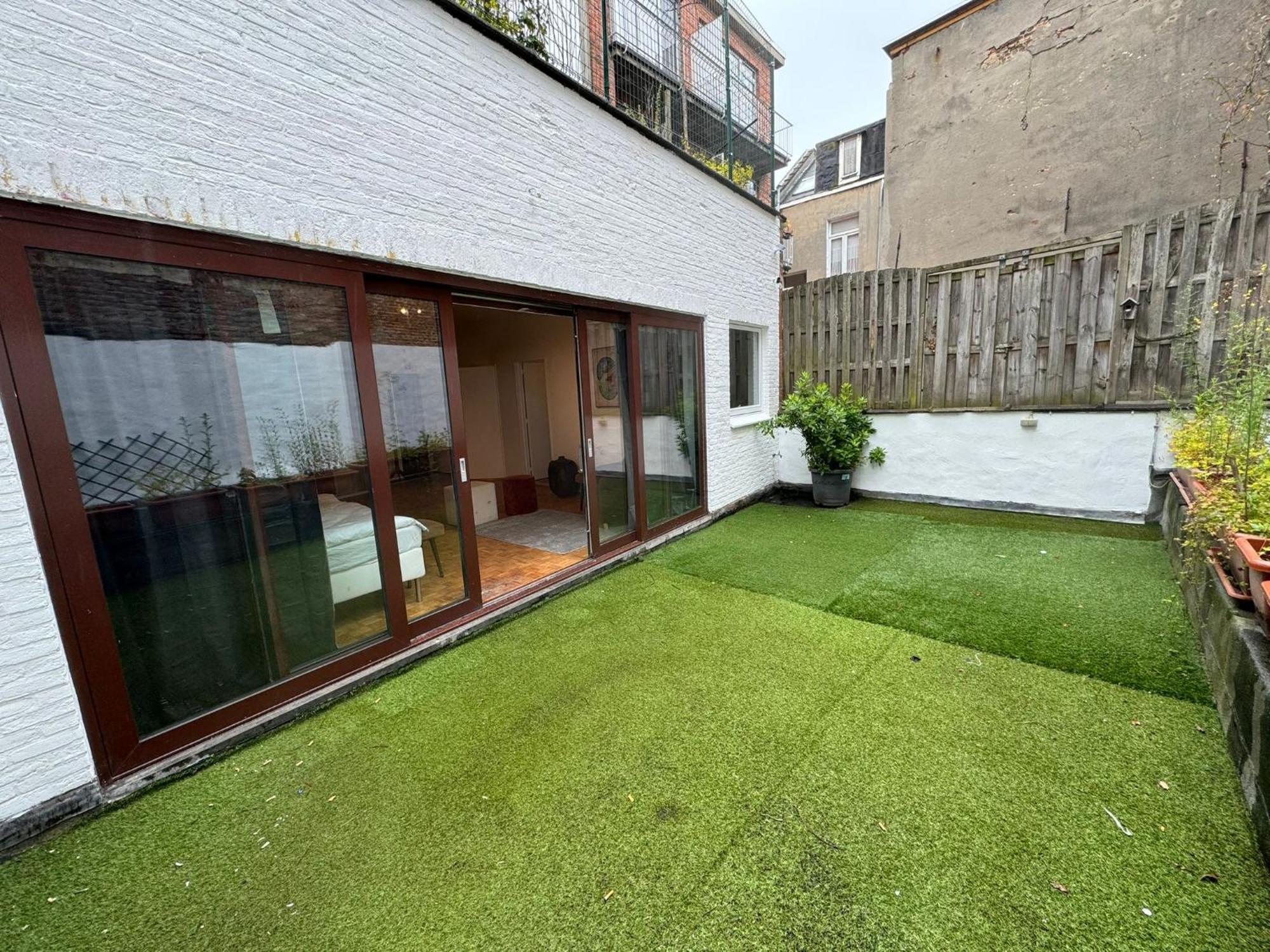 Garden Loft In City Center Meir 1Fl Antuérpia Exterior foto