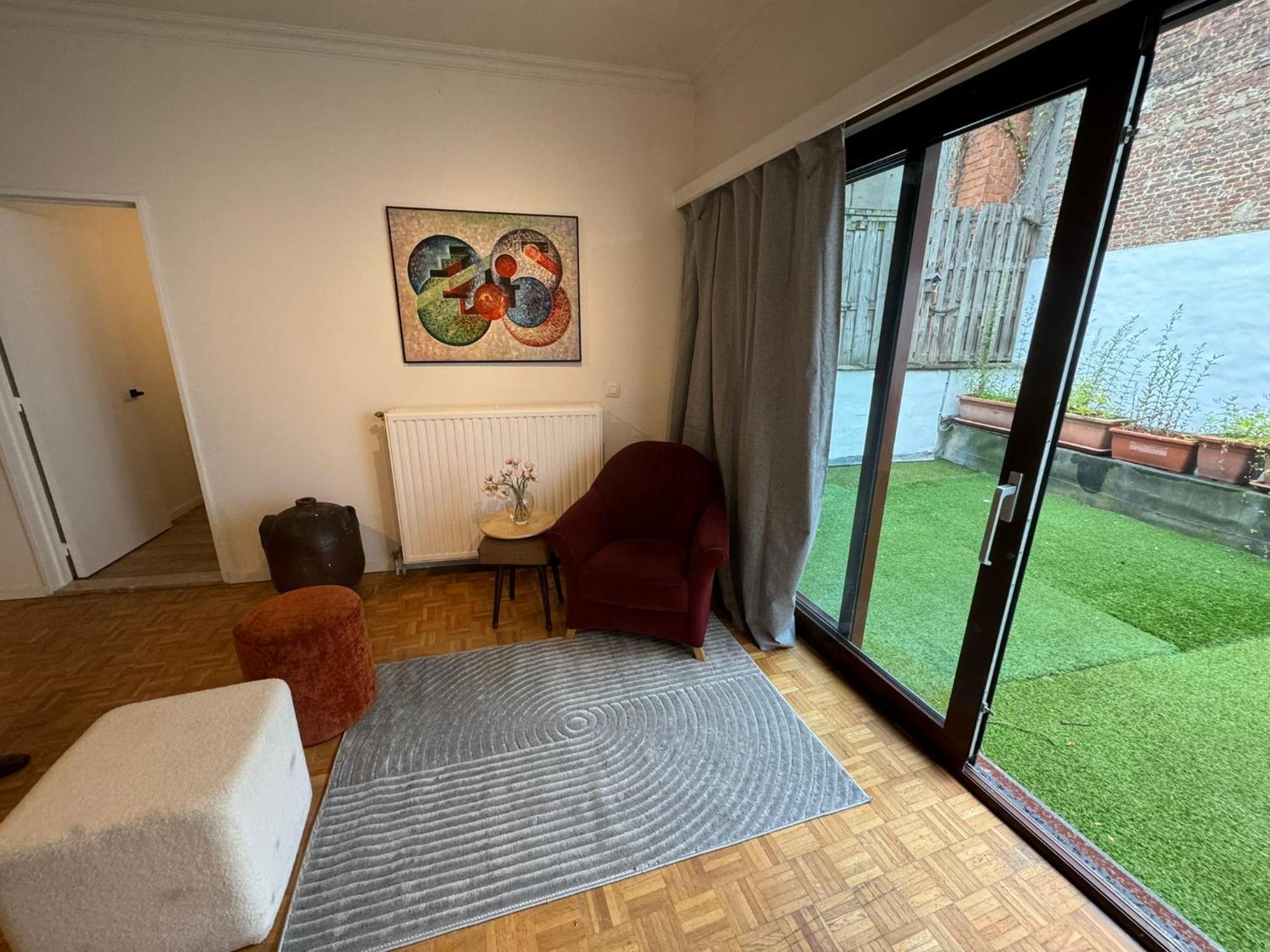 Garden Loft In City Center Meir 1Fl Antuérpia Exterior foto